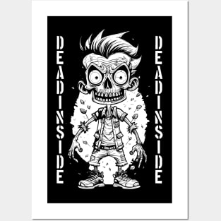 Dead Inside Chibi Zombie Posters and Art